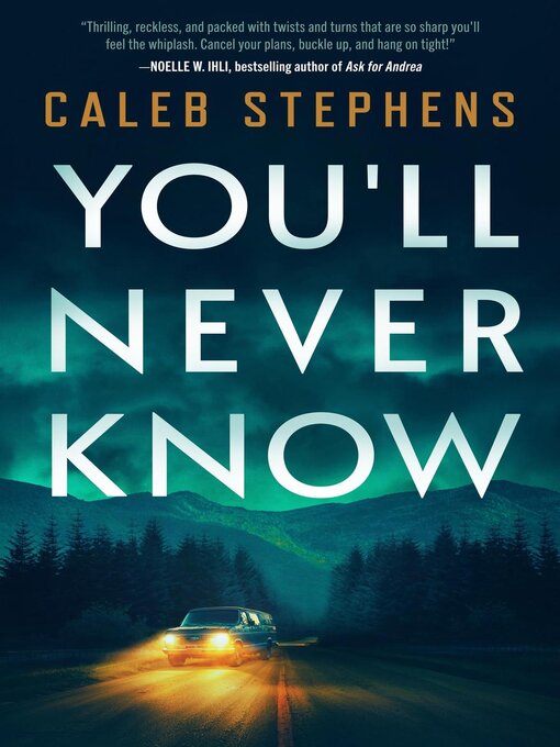 Title details for You'll Never Know by Caleb Stephens - Wait list